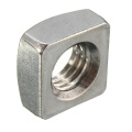 Customized din 557 square nut, carbon steel galvanized/hot-dip galvanized square nut
